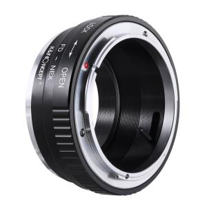  K&F-objektivadapter for Canon FD-objektiv for Sony E kamerahus Rask levering fra Sverige.