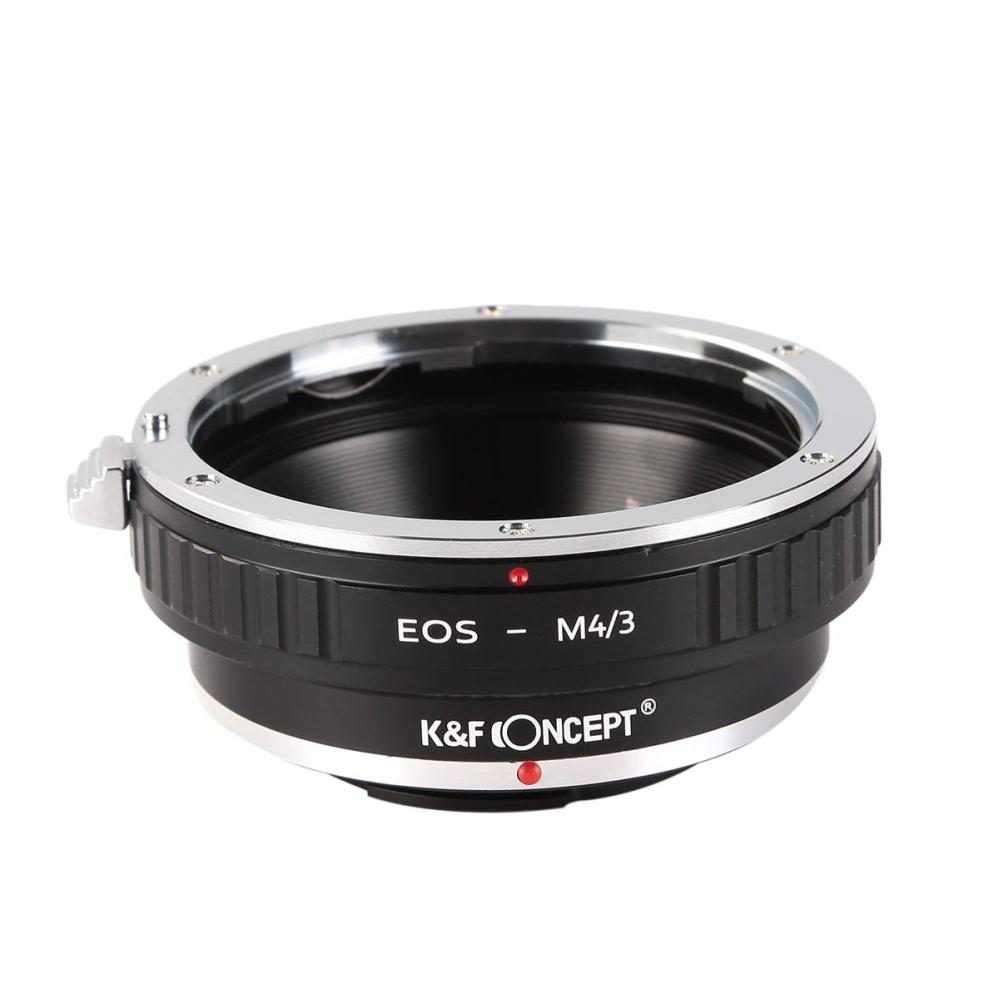 K&F Concept K&F Objektivadapter till Canon EF/EF-S objektiv for Micro 4/3 kamerahus