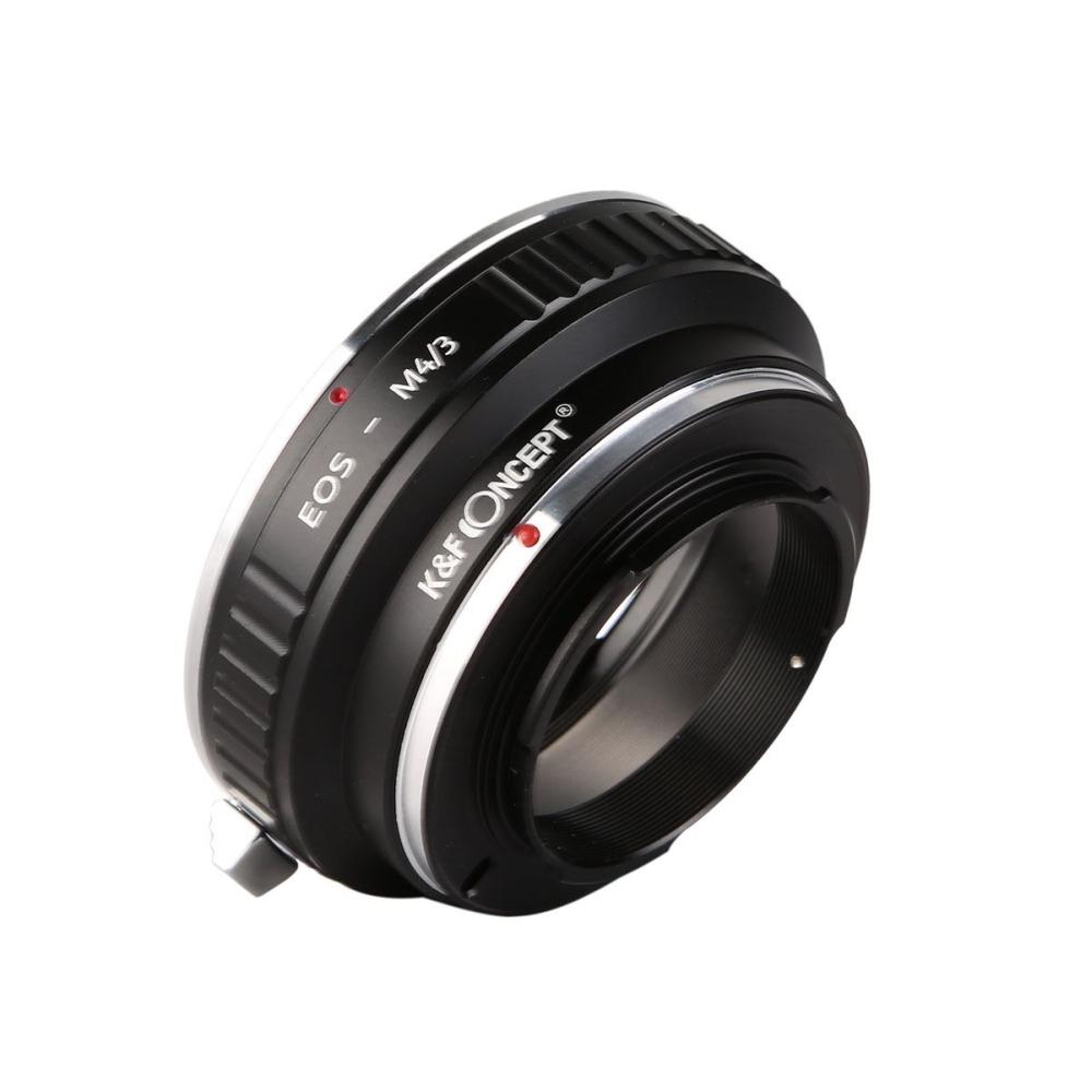 K&F Concept K&F Objektivadapter till Canon EF/EF-S objektiv for Micro 4/3 kamerahus