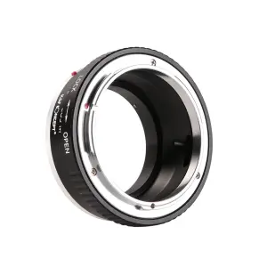 K&F Concept K&F Concept Objektivadapter for Canon FD objektiv for Canon EOS M kamera