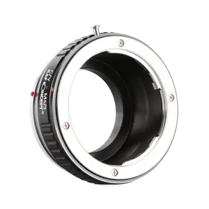 K&F Concept K&F Objektivadapter till Contax/Yashica objektiv for Micro 4/3 kamerahus