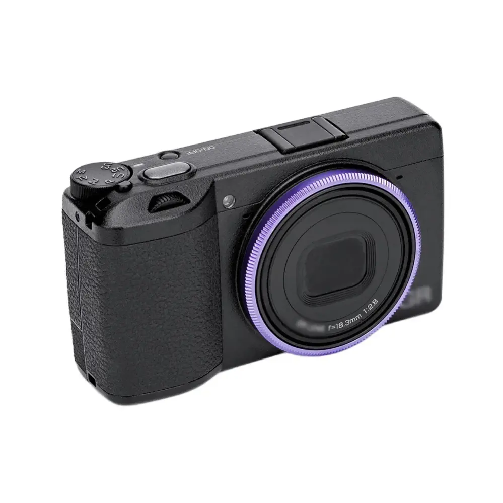  JJC Dekorring til Ricoh GR IV Rask levering fra Sverige.