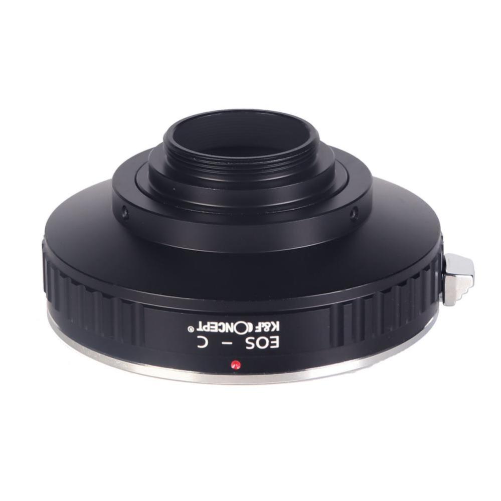 K&F Concept K\&F Concept Objektivadapter for Canon EOS EF-objektiv til C-fatning