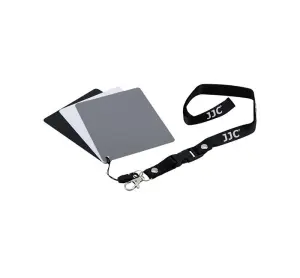  JJC GC-3 Gråkort 3i1-Pakke 13x10cm Rask levering fra Sverige.