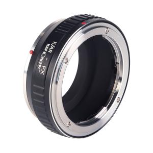  K&F-objektivadapter for Konica AR-objektiv for Fujifilm X kamerahus Rask levering fra Sverige.