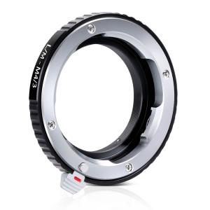  K&F Concept Linseadapter for Leica M-objektiv for Micro 4/3 kamerahus Rask levering fra Sverige.