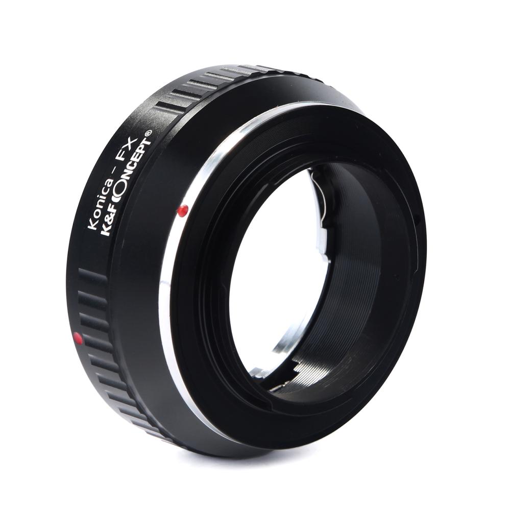 K&F Concept K&F Objektivadapter for Konica AR objektiv for Fujifilm X kamerahus