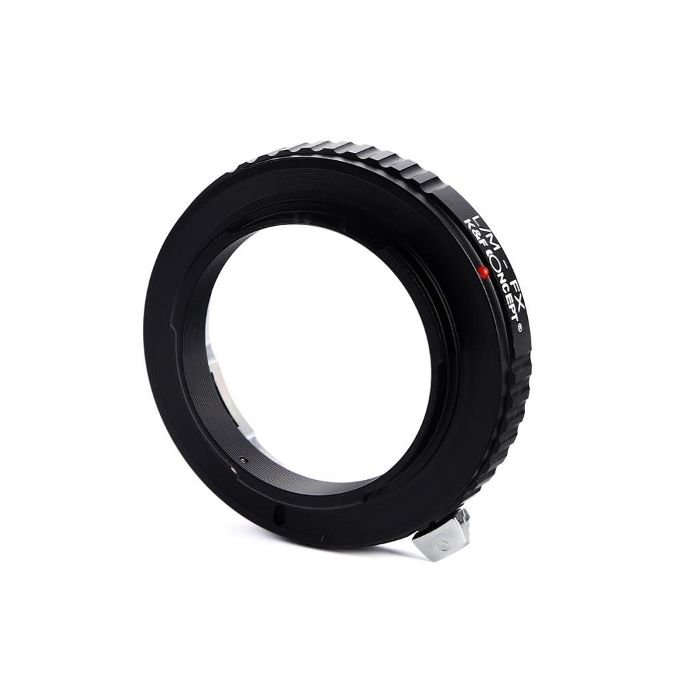 K&F Concept K&F Concept Objektivadapter for Leica M objektiv for Fujifilm X kamerahus