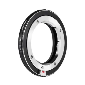 K&F Concept K&F Objektivadapter for Leica M objektiv for Canon EOS R kamerahus