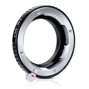 K&F Concept K&F Concept Objektivadapter till Leica M objektiv for Micro 4/3 kamerahus