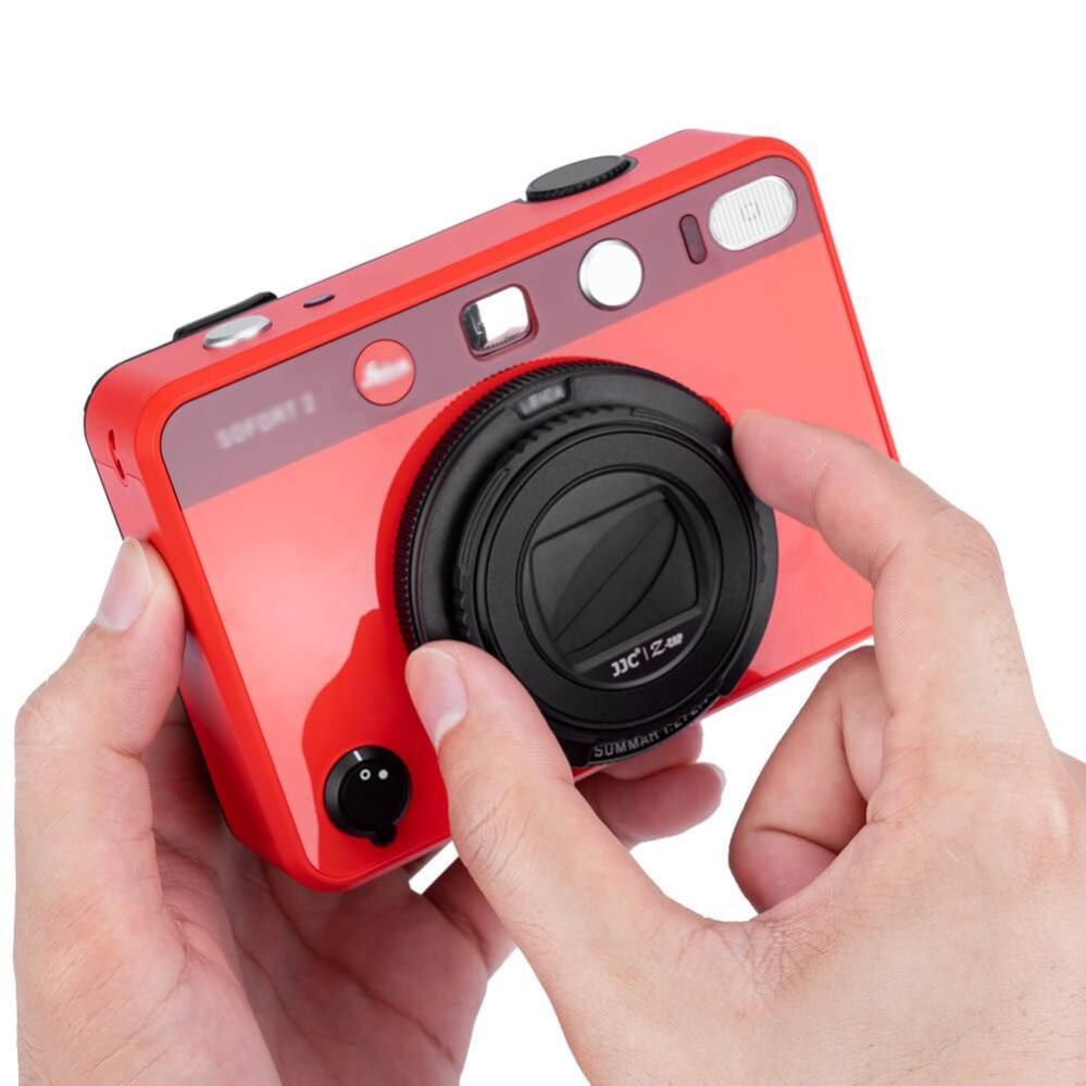 JJC JJC Objektivdeksel vridbart for Leica Sofort 2