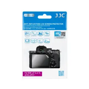  JJC antireflekterende skjermbeskytter i PET for Sony A7 V/A1 II/A9 III/ A7R V Rask levering fra Sverige.