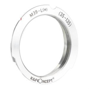  K&F objektivadapter for Leica M39 35 / 135 mm objektiv for Leica M kamera Rask levering fra Sverige.