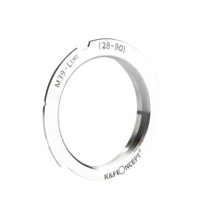  K&F objektivadapter for Leica M39 28 / 90 mm objektiv for Leica M kamera Rask levering fra Sverige.