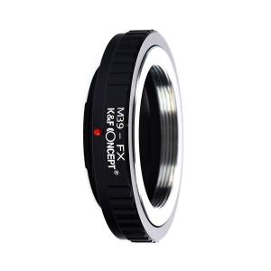  K&F objektivadapter for M39 objektiv for Fujifilm X kamerahus Rask levering fra Sverige.