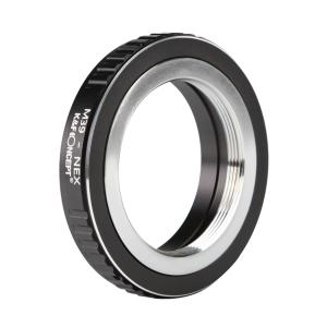  K&F objektivadapter for M39 objektiv for Sony E kamerahus Rask levering fra Sverige.
