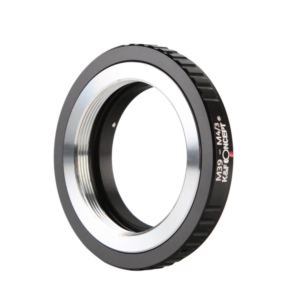 K&F Concept K&F Concept Objektivadapter till M39 objektiv for Micro 4/3 kamerahus