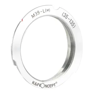 K&F Concept K&F Objektivadapter till Leica M39 35/135mm objektiv for Leica M kamerahus