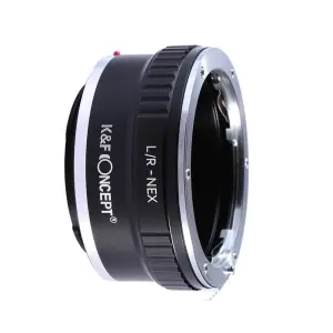 K&F Concept K&F Concept Objektivadapter till Leica R objektiv for Sony E kamerahus