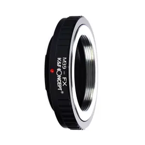K&F Concept K&F Concept Objektivadapter for M39 objektiv for Fujifilm X kamerahus
