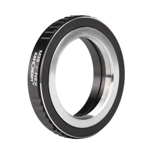 K&F Concept K&F Concept Objektivadapter till M39 objektiv for Sony E kamerahus