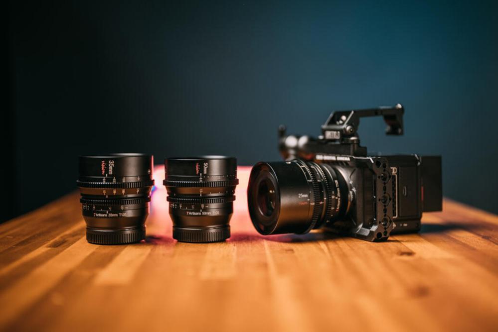 7Artisans 7Artisans 50mm T 1.05 Vision Cinema objektiv APS-C for Sony E