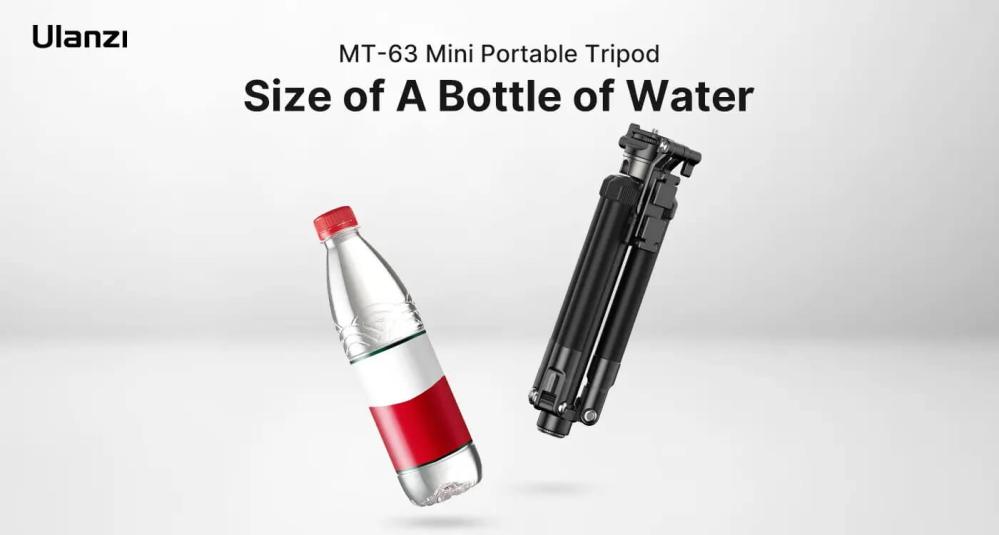 Ulanzi Ulanzi MT-63 Portabelt Kamerastativ 145cm med mobilholder
