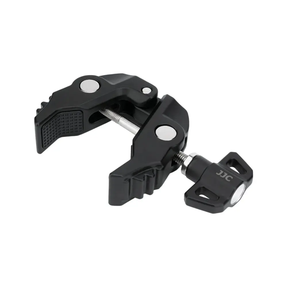  JJC MFC-C – Multifunksjonelt klemmefeste (Multi-Function Power Clip) Rask levering fra Sverige.