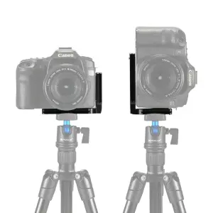  Puluz L-brakett 1/4 tommers skrugjenger Rask levering fra Sverige.