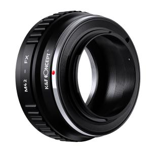  K&F Lens adapter for M42 objektiv for Fujifilm X kamerahus Rask levering fra Sverige.