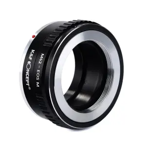 K&F Concept K&F Objektivadapter for M42 objektiv for Canon EOS M kamerahus