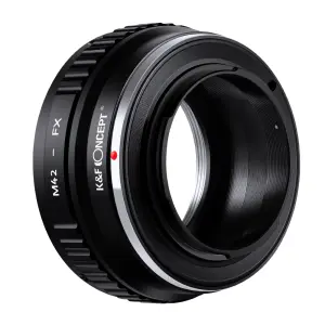 K&F Concept K&F Concept Objektivadapter for M42 objektiv for Fujifilm X kamerahus