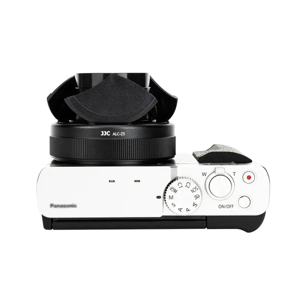  JJC Automatisk frontlinsebeskytter for Panasonic Lumix ZS99/TZ99 Rask levering fra Sverige.