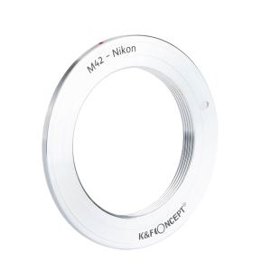  K&F Concept-linseadapter for M42-objektiv for Nikon kamerahus Rask levering fra Sverige.