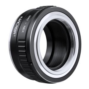  K&F objektivadapter for M42 objektiv for Sony E kamerahus Rask levering fra Sverige.