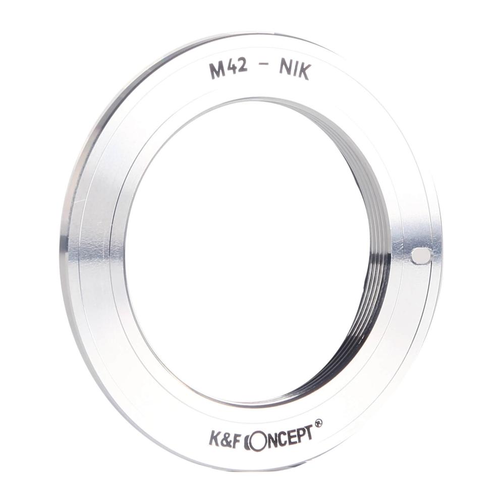 K&F Concept K&F Concept Objektivadapter till M42 objektiv for Nikon kamerahus