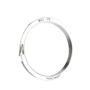 K&F Concept K&F Objektivadapter till M42 objektiv for Pentax K kamerahus