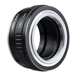 K&F Concept K&F Concept Objektivadapter till M42 objektiv for Sony E kamerahus