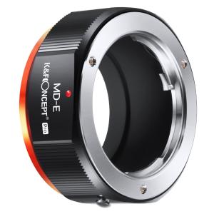  K&F Lens Adapter Pro for Minolta MD-objektiver for Sony E kamerahus Rask levering fra Sverige.