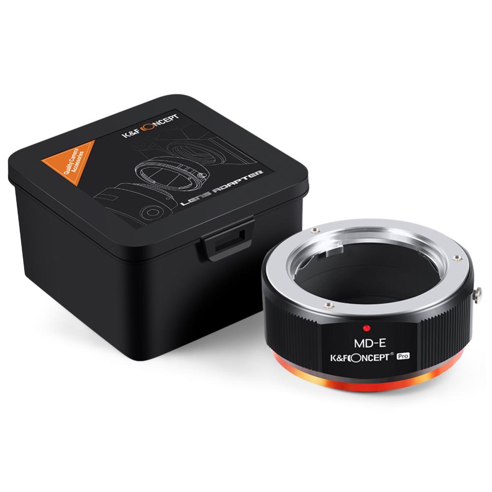 K&F Concept K&F Concept Objektivadapter Pro till Minolta MD objektiv for Sony E kamerahus