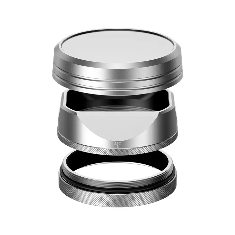  JJC Solblender, adapterring og deksel for Fujifilm X100VI / X100V / X100F Rask levering fra Sverige.