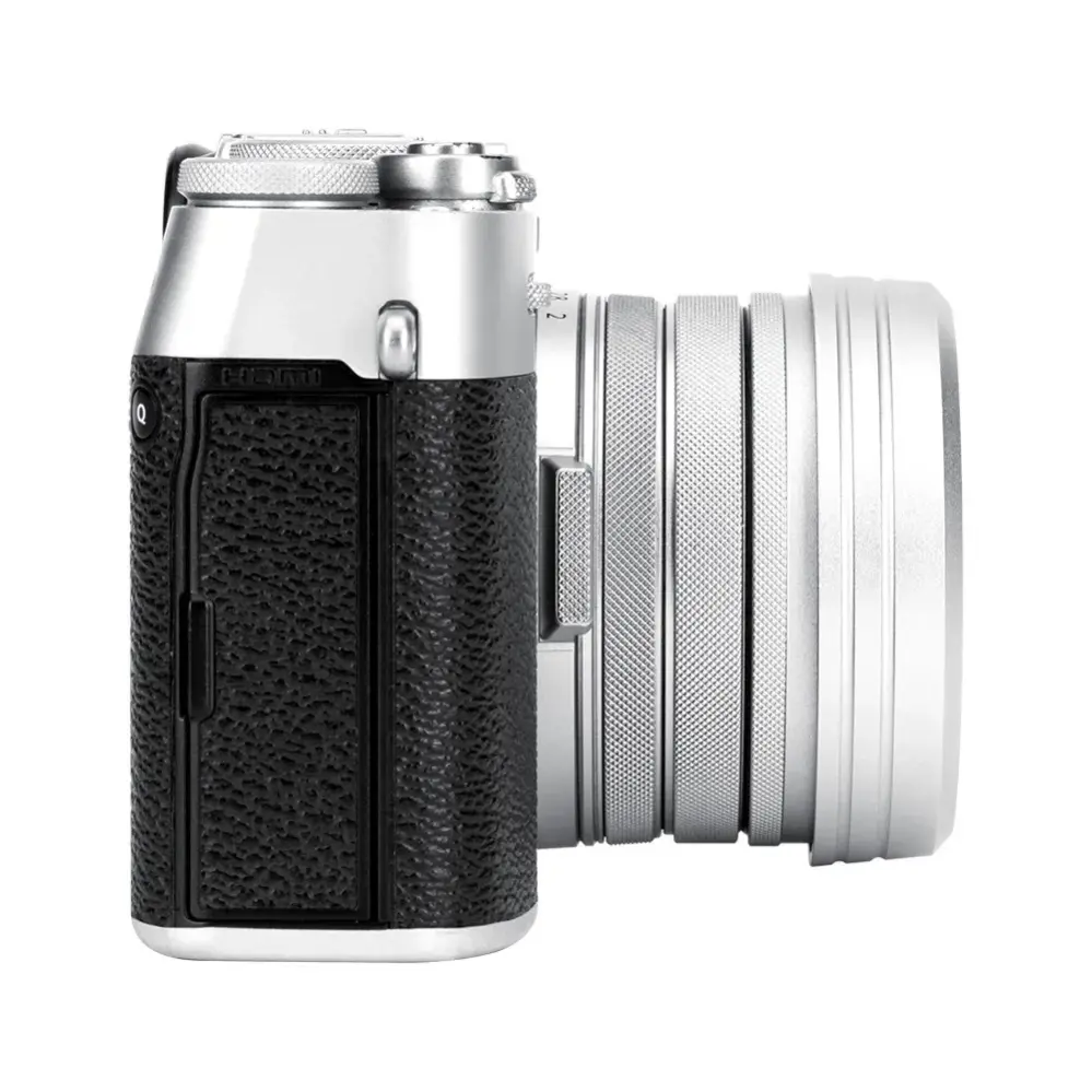  JJC Solblender, adapterring og deksel for Fujifilm X100VI / X100V / X100F Rask levering fra Sverige.
