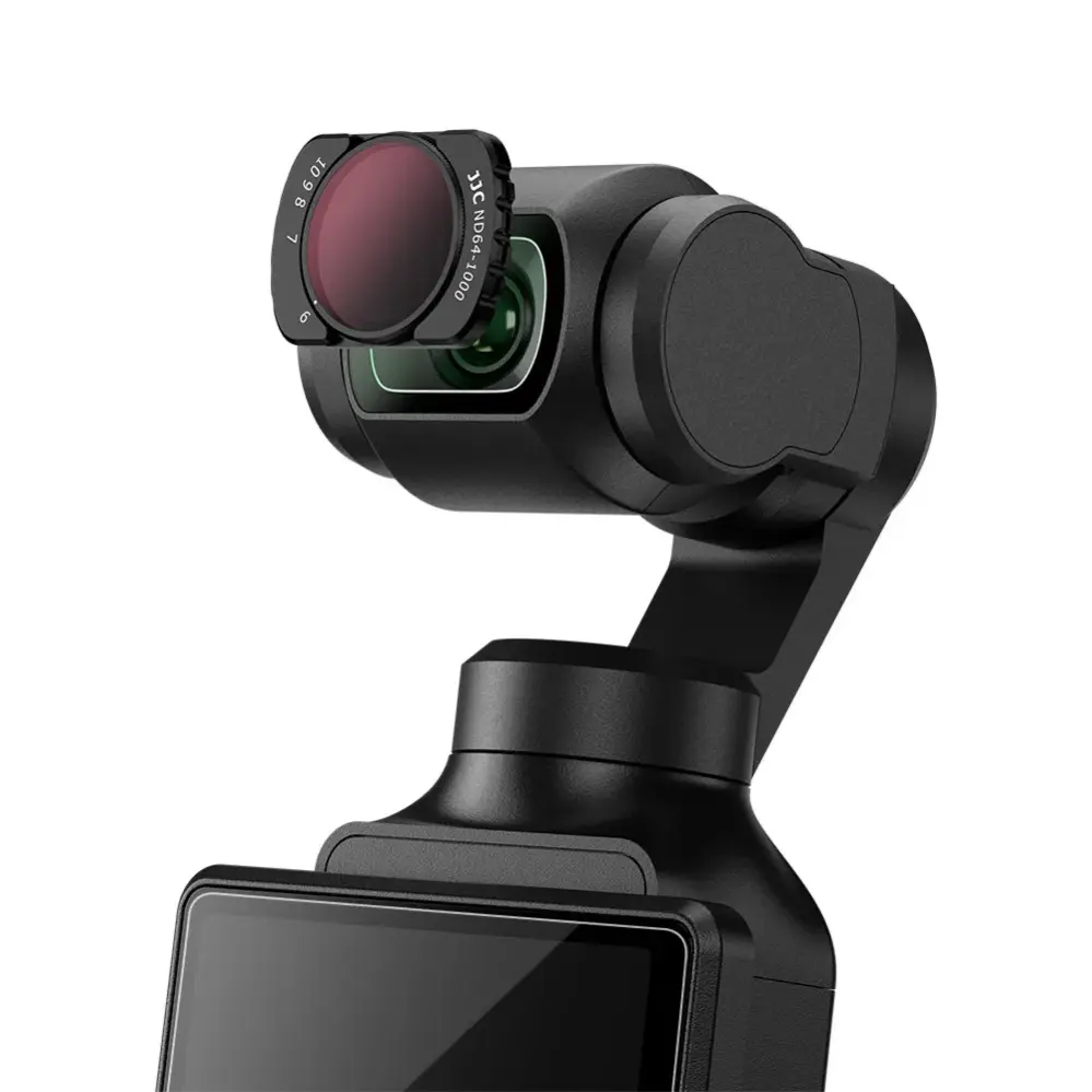  JJC filtersett CPL, ND2-ND32, ND64-ND1000 & Black Mist for DJI Osmo Pocket 4/3 Rask levering fra Sverige.