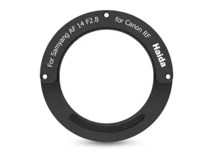  Haida Adapter Ring for Samyang AF 14 f / 2.8 for Canon RF Rask levering fra Sverige.