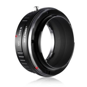  K&F objektivadapter for Minolta MD objektiv for Canon EOS R kamerahus Rask levering fra Sverige.