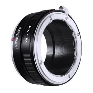  K&F-objektivadapter for Nikon F-objektiv for Fujifilm X kamerahus Rask levering fra Sverige.