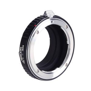  K&F Concept-objektivadapter for Nikon F-objektiver for Leica M-kamerahus Rask levering fra Sverige.