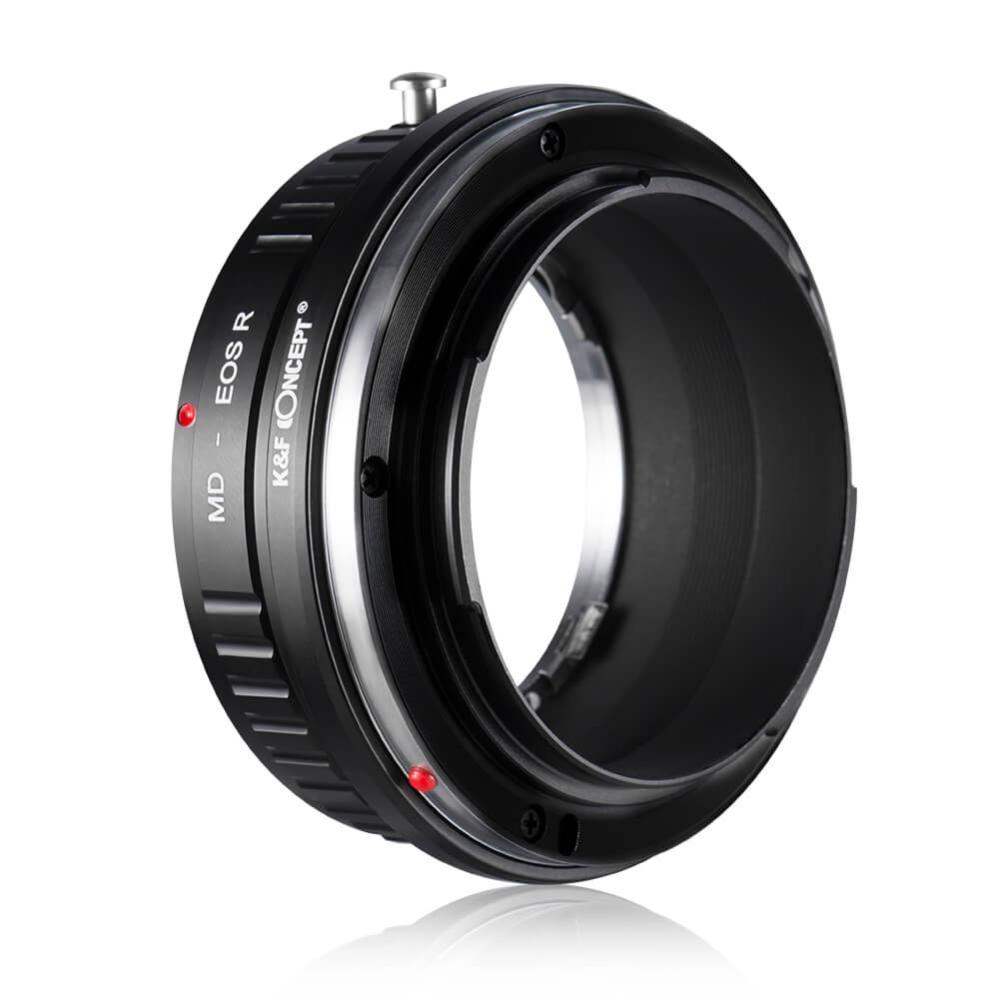 K&F Concept K&F Objektivadapter for Minolta MD objektiv for Canon EOS R kamerahus