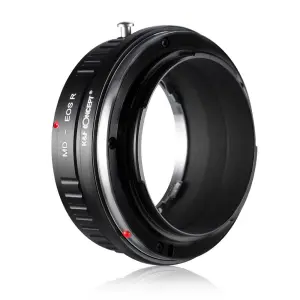 K&F Concept K&F Objektivadapter for Minolta MD objektiv for Canon EOS R kamerahus