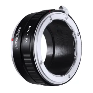 K&F Concept K&F Concept Objektivadapter for Nikon F objektiv for Fujifilm X kamerahus